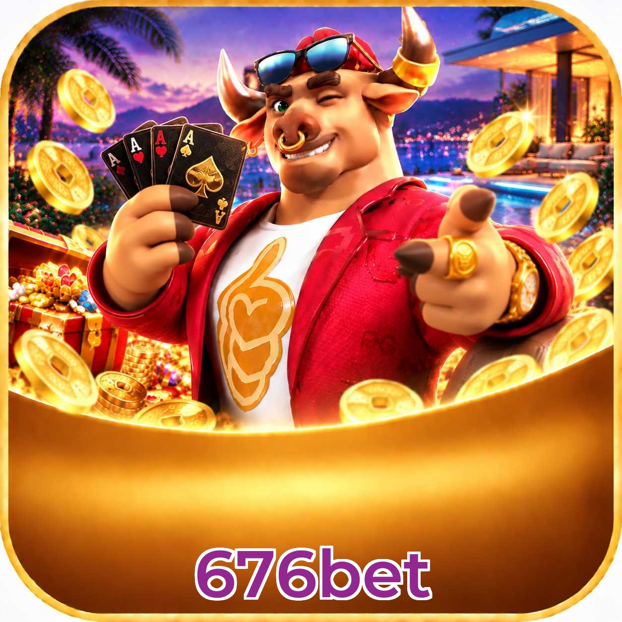 Comparação Fortune Tiger Ox e Rabbit na 676bet